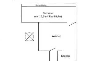 Zwischen "Scharfe Lanke" und Havel: Apartment mit großer Terrasse - ruhige Lage (Handwerkerobjekt) – Berlin – Vorschaubild 2