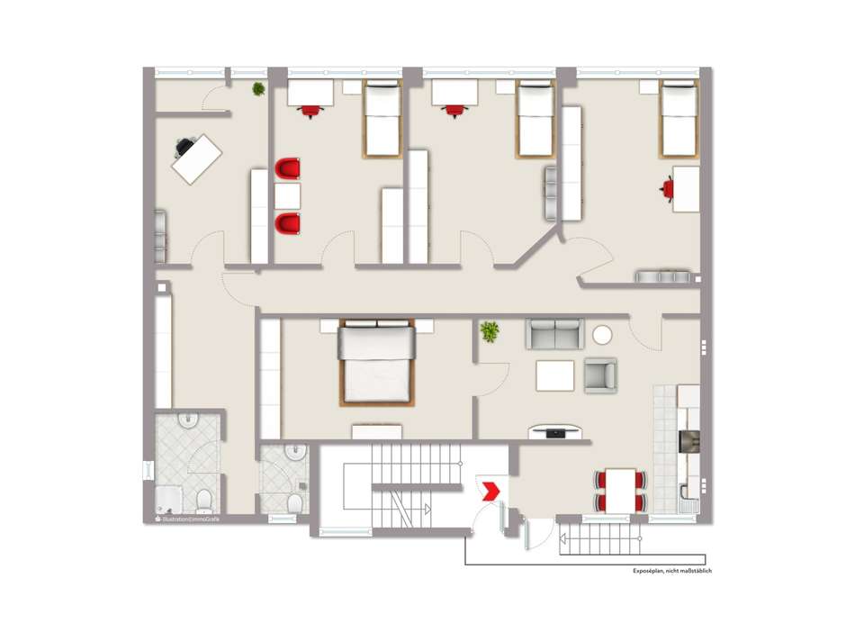 Grundriss EG