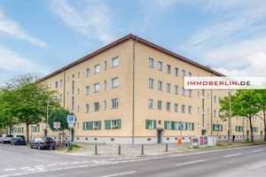 IMMOBERLIN.DE - Schöne Altbauwohnung in sehr attraktiver Lage