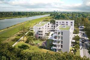 Moderne 3-Zimmer Neubauwohnung mit Gartenanateil 