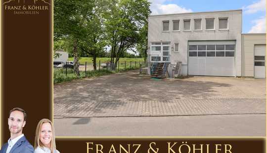 Bild von Sulzbach Ts. | Aufgepasst - Wohnhaus mit Halle und Büro