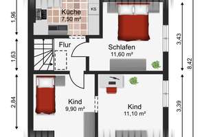 Wohnhaus mit Nebengelass im Herzen von Neukloster zu verkaufen – Kussiner Straße 1a, 23992 Neukloster – Vorschaubild 20