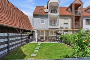 Familienfreundliches Reiheneckhaus inkl. Garage in Augsburg-Oberhausen | ohne Käuferprovision – 86154 Oberhausen-Süd, Augsburg – Vorschaubild 24
