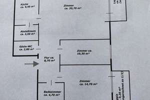 Hochwertige 3-Zimmer-Wohnung mit Kamin, zwei überdachten Balkonen und Aufzug – Die vollständige Adresse der Immobilie erhältst du vom Anbieter., 28211 Gete, Bremen – Vorschaubild 10