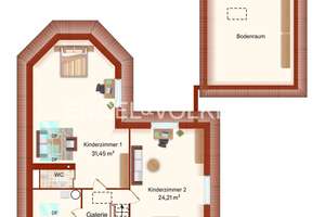 Idylle am Stadtrand: Architektenhaus mit Weitblick in Sengwarden – Die vollständige Adresse der Immobilie erhältst du vom Anbieter., 26388 Sengwarden, Wilhelmshaven – Vorschaubild 26
