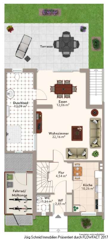 Grundriss Erdgeschoss