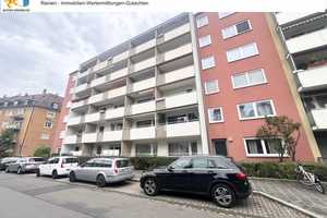 Gepflegte Eigentumswohnung mit Balkon und Aufzug – Nürnberg – Vorschaubild 1