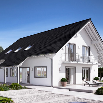 Schalten Sie auf Zukunft – viel Raum und niedrige Betriebskosten! (inkl. Grundstück)