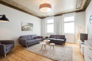 Voll möblierte 4-Zimmer-Altbauwohnung in ruhiger Zentrumslage – U6 22, 68161 Innenstadt/Jungbusch, Mannheim – Vorschaubild 11