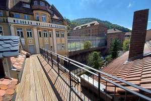 HD-Altstadt - Dachgeschosswohnung mit zwei Terrassen - wunderbare Ausblicke – Die vollständige Adresse der Immobilie erhältst du vom Anbieter., 69117 Altstadt, Heidelberg – Vorschaubild 2