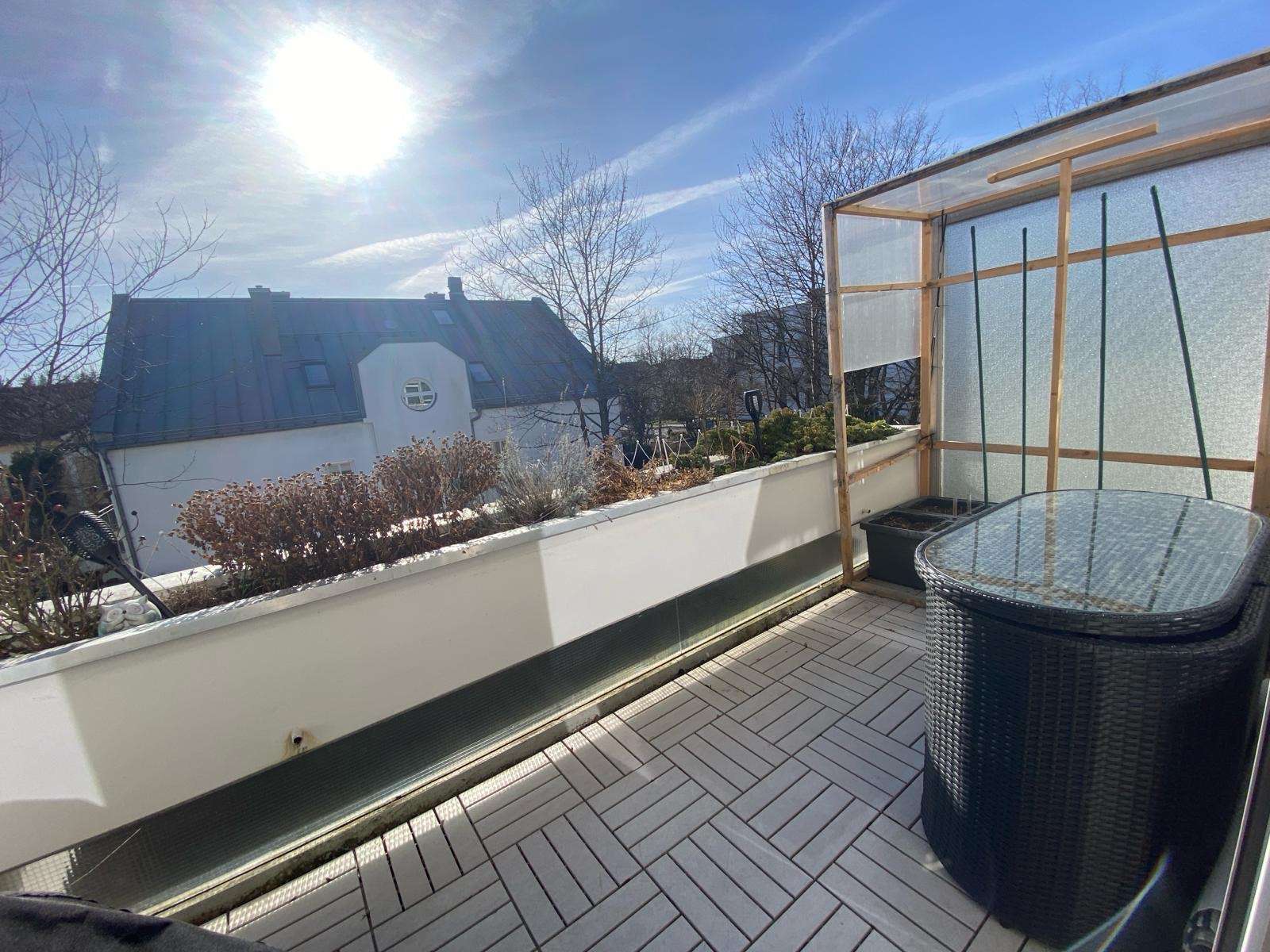 Immobilie in Putzbrunn - Ideal für die junge Familie: helle 3-Zi.-Dachgeschosswohnung mit Sonnenterrasse & TG-Einzelstellplat - Bild 7