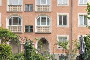 Schwabing / Alte Heide: Gartenstadtwohnung mit neuem Bad und optionalem TG-Stellplatz – Die vollständige Adresse der Immobilie erhältst du vom Anbieter., 80805 Alte Heide-Hirschau, München – Vorschaubild 11
