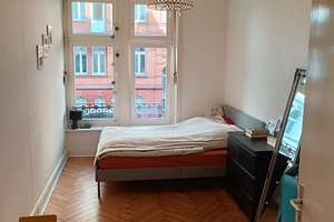 2 Zimmer Wohnung im Altbaucharme im Wiesbadener Westend – Yorckstraße 20, 65195 Westend / Bleichstraße, Wiesbaden – Vorschaubild 1