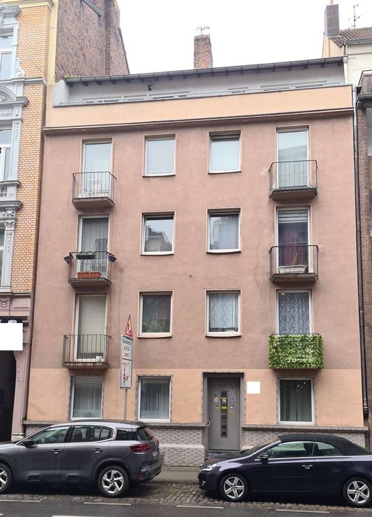 Immobilie in Aachen - Vollvermietetes Mehrfamilienhaus am Rande des Frankenberger Viertels - Bild 0