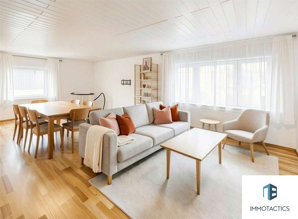 Immobilie in Odernheim am Glan - Freistehendes Einfamilienhaus mit Garage, Carport und Garten in Odernheim am Glan - Bild 1