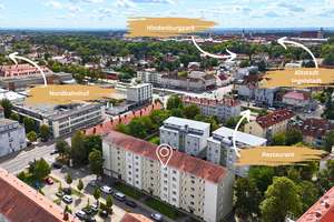 ** Gepflegte 2-Zimmer-Wohnung mit Südbalkon – Sanierter Top-Zustand & Ideale Nähe zur Audi AG ** – 85057 Nordwest, Ingolstadt – Vorschaubild 7
