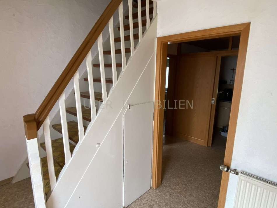 Treppenhaus in Eingangsbereich