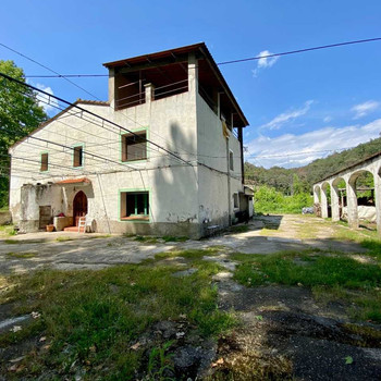 LA SELVA, BONMATÍ, LANDHAUS.
