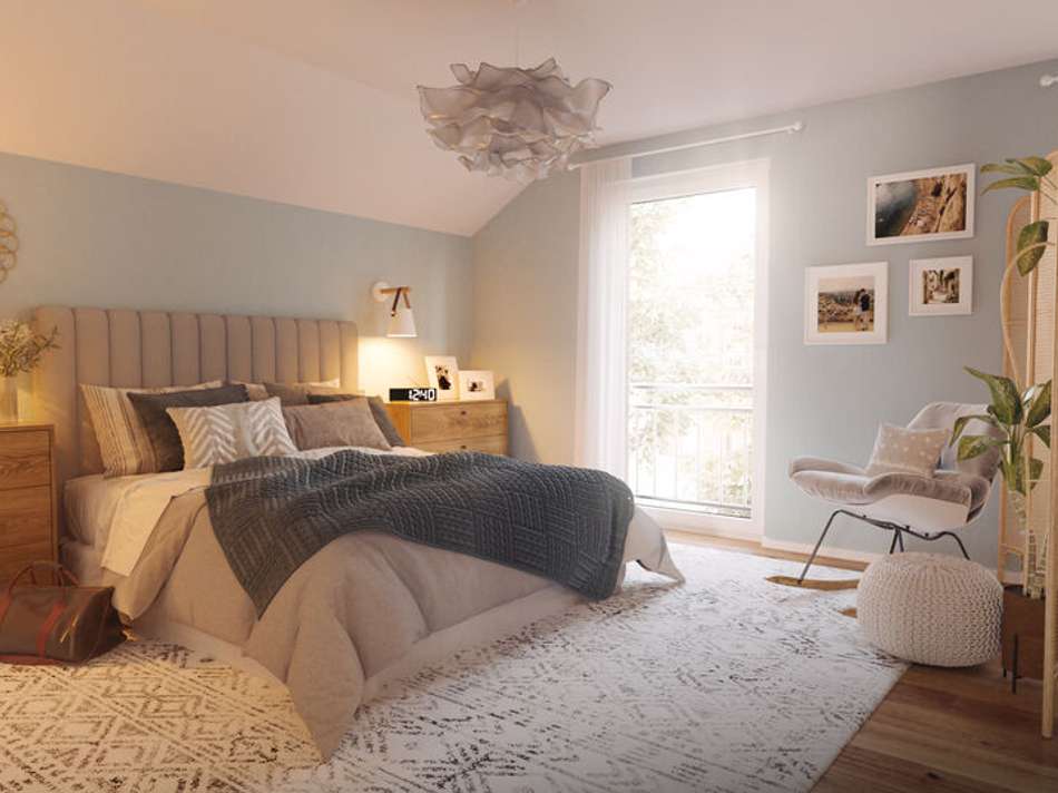 Wohnbeispiel-Schlafzimmer