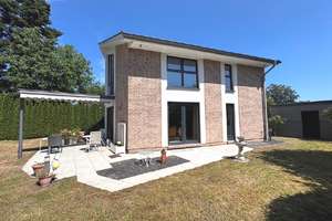**SASEL** 195 m² Architektenhaus - 5 Zim., 3 Bädern & Garten – Niedrigenergiehaus in Toplage – Konrad-Reuter-Straße 44, 22393 Sasel, Hamburg – Vorschaubild 5