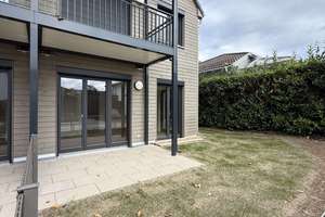 Neubau 2 Zimmer-Gartenwohnung mit separatem Hobbyraum ab sofort zu vermieten – Ulfilasstraße 29 h, 81739 Waldperlach, München – Vorschaubild 2