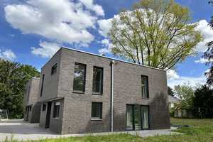 ✨ Traumhafte Cubus-Villa ✨ Uneinsehbares Parkgrundstück - NEU - Jetzt mit PV Anlage inklusive! – Gartenstraße 191 a, 41238 Mönchengladbach – Vorschaubild 3