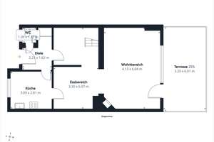 Reihenmittelhaus mit Garten und Terrasse in Braunschweig-Veltenhof! Garage, Vollkeller, Gasheizung – Die vollständige Adresse der Immobilie erhältst du vom Anbieter., 38112 Veltenhof-Rühme, Braunschweig – Vorschaubild 18
