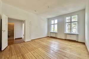 Stilvolle 3-Zimmerwohnung  in der Jägervorstadt - bezugsfrei