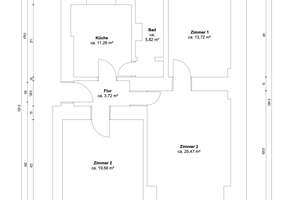 Altbaucharme im Erdgeschoss: Bezugsfreie 3-Zimmer-Wohnung in Berlin-Steglitz – Die vollständige Adresse der Immobilie erhältst du vom Anbieter., 12167 Steglitz, Berlin – Vorschaubild 13