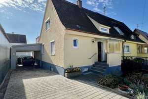 ***Modernisierte Doppelhaushälfte in Schwabmünchen zu kaufen***! – Augsburg (Kreis) – Vorschaubild 1