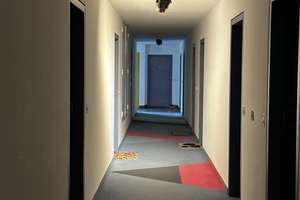 36qm-Apartment mit Balkon direkt an der Uni  in der Maxvorstadt – Die vollständige Adresse der Immobilie erhältst du vom Anbieter., 80709 Universität, München – Vorschaubild 7