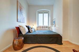 MÖBLIERT - URBAN LIVING - Tolle Altbauwohnung nahe Marienplatz – Die vollständige Adresse der Immobilie erhältst du vom Anbieter., 70180 Lehen, Stuttgart – Vorschaubild 12