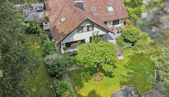 Bild von 3-Familienhaus auf großem Grundstück in sehr guter und ruhiger Lage von Burgdorf-Ehlershausen