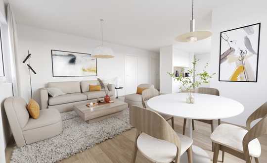 Rheingold-Residenz 3.OG 4-Zimmer Penthousewohnung (Nr. 19)