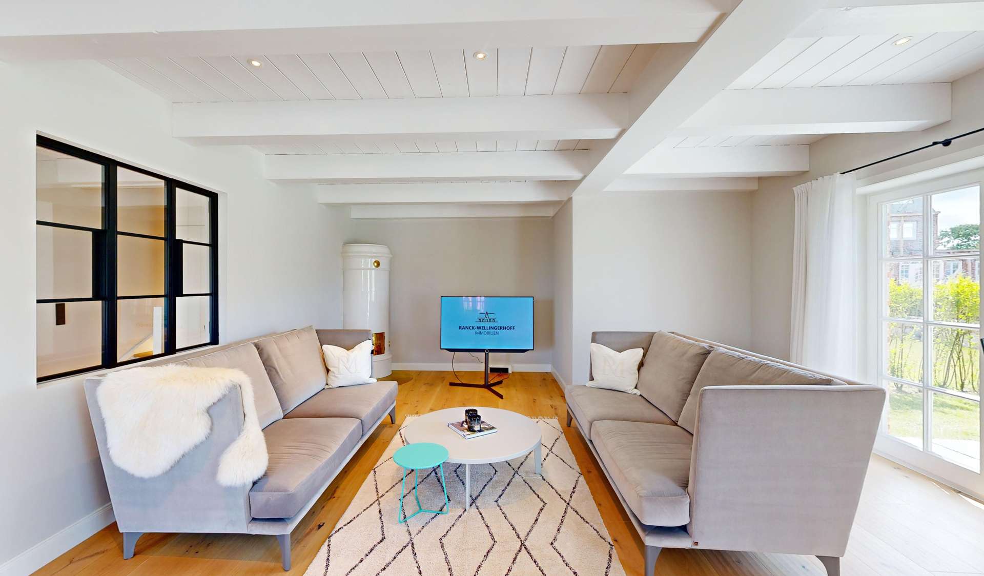 Immobilie in Alkersum - Lichtdurchflutete Doppelhaushälfte mit stilvollem Ambiente - Bild 5