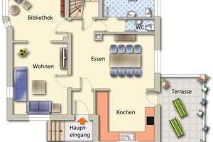 Freistehendes Einfamilienhaus mit Einliegerwohnung in Top-Lage Hagen-Fleyerviertel ! – Die vollständige Adresse der Immobilie erhältst du vom Anbieter., 58097 Hochschulviertel, Hagen – Vorschaubild 46