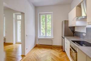 Stilvolle Altbauperle in Bestlage – 4 Zimmer mit Balkon im kernsanierten Jugendstilhaus! – Fliegenstraße 5, 80337 Am alten südlichen Friedhof, München – Vorschaubild 18