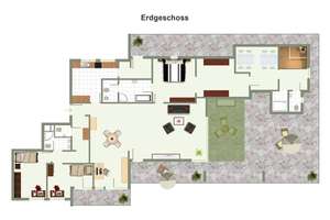 Wunderschöne Penthouse-Wohnung mit großer Dachterrasse in Braunschweig – Die vollständige Adresse der Immobilie erhältst du vom Anbieter., 38112 Nordstadt, Braunschweig – Vorschaubild 8