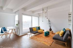 Helle Maisonette-Dachgeschosswohnung (ca. 102 m²) mit Loggia in Mannheim M3 – ab sofort – Die vollständige Adresse der Immobilie erhältst du vom Anbieter., 68161 Innenstadt/Jungbusch, Mannheim – Vorschaubild 4