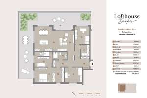 Lofthouse Bunker - Luxus pur. Regent im eigenen Palast – Die vollständige Adresse der Immobilie erhältst du vom Anbieter., 46147 Holten, Oberhausen – Vorschaubild 13