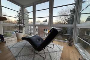 Moderne Designwohnung mit Panoramafenstern & hochwertiger Ausstattung  – Die vollständige Adresse der Immobilie erhältst du vom Anbieter., 22399 Poppenbüttel, Hamburg – Vorschaubild 3