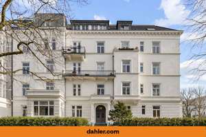 Beletage mit Südbalkon – Die vollständige Adresse der Immobilie erhältst du vom Anbieter., 20144 Harvestehude, Hamburg – Vorschaubild 1