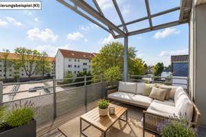 2,5 Zimmer Maisonette + Balkon & Stellplatz