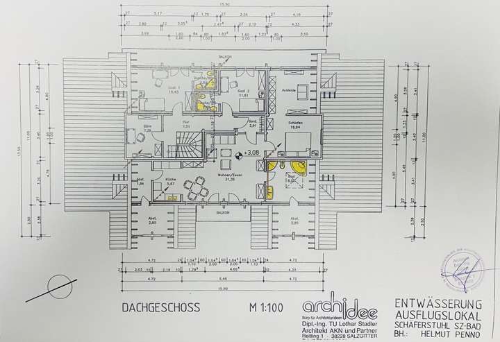 Beispiel Grundriss OG