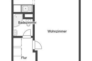 Renovierte 1-Zimmer-Wohnung mit Tiefgaragenstellplatz in gut angebundener Lage – Die vollständige Adresse der Immobilie erhältst du vom Anbieter., 90478 Ludwigsfeld, Nürnberg – Vorschaubild 7