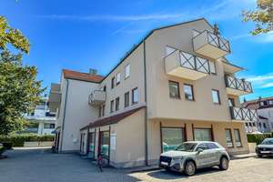 Vermietete 1-Zimmer-Etagenwohnung mit Aufzug und Stellplatz in Ingolstadt