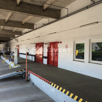 Lagerhalle mit Büro an der A96!