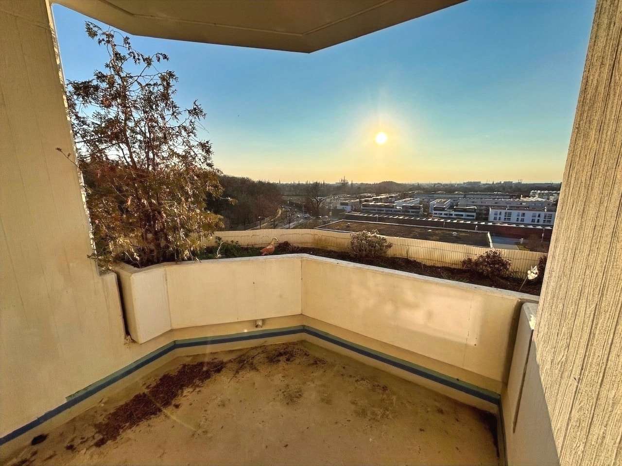 Freie 2-Zimmer-Wohnung mit Tiefgaragenstellplatz, Darmstadt – Bild 4