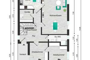 8-Zimmer-Einfamilienhaus mit flexibler Raumnutzung – Die vollständige Adresse der Immobilie erhältst du vom Anbieter., 22946 Trittau – Vorschaubild 16