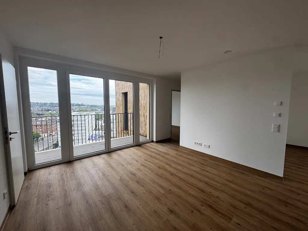 Exklusive 3-Zimmer-Wohnung im Neubau mit Dachterrasse & Aufzug - Photo 5